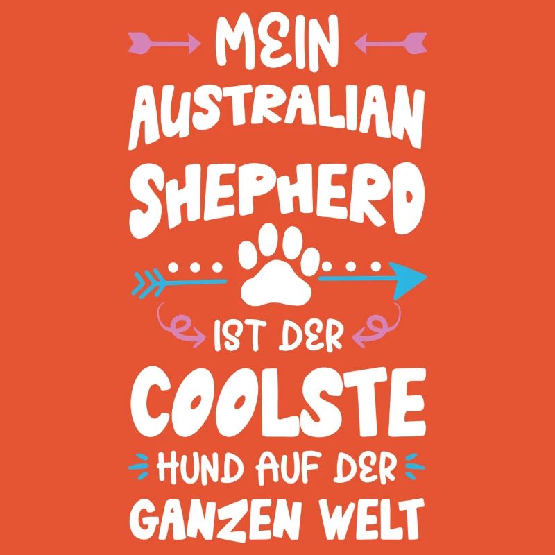 australischer shäferhund hund spruch