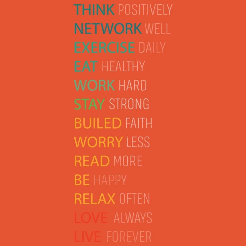 PENSEZ POSITIF