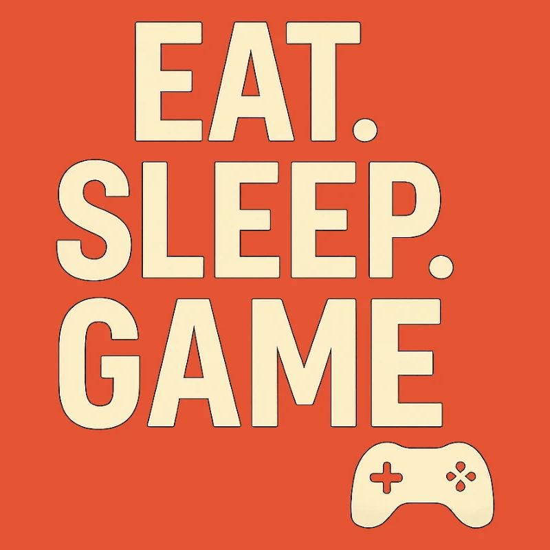 Eat Sleep Game Controller