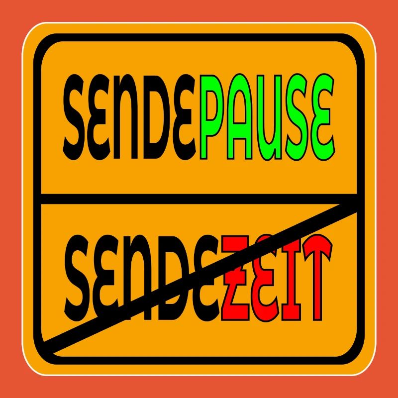 SENDEZEIT SENDEPAUSE