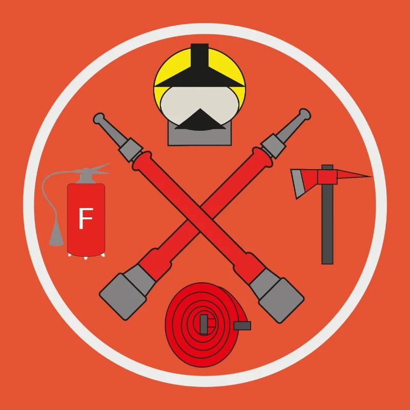 Logo du cercle de la 112e brigade de pompiers