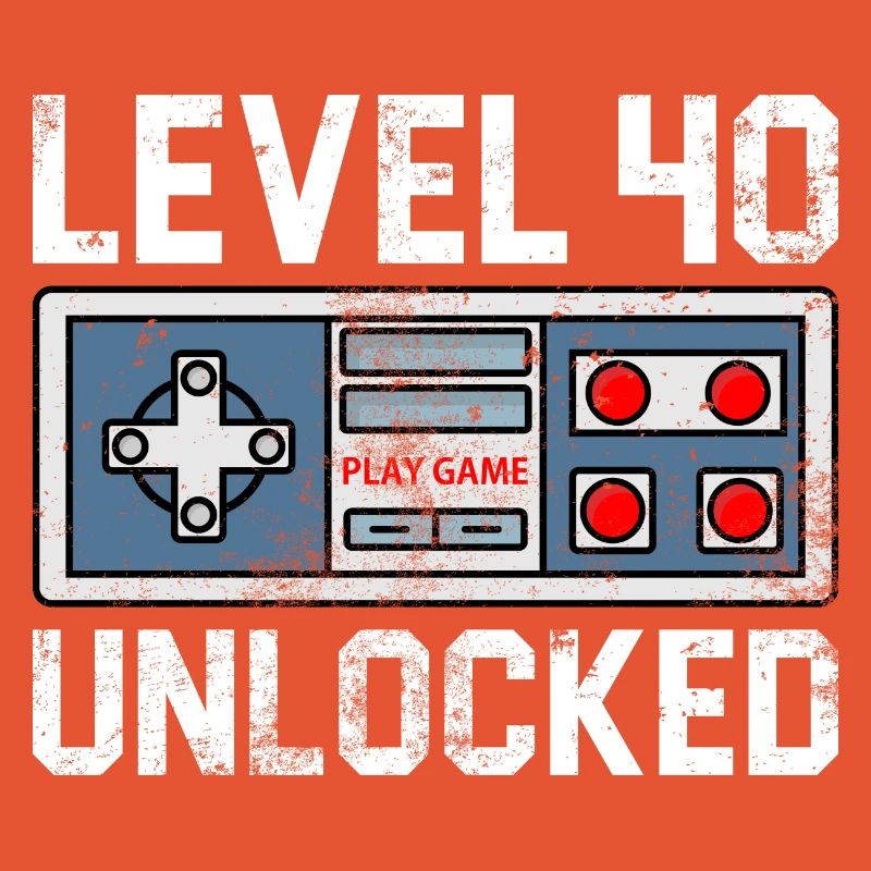 Level 40 Unlocked Retro Console
