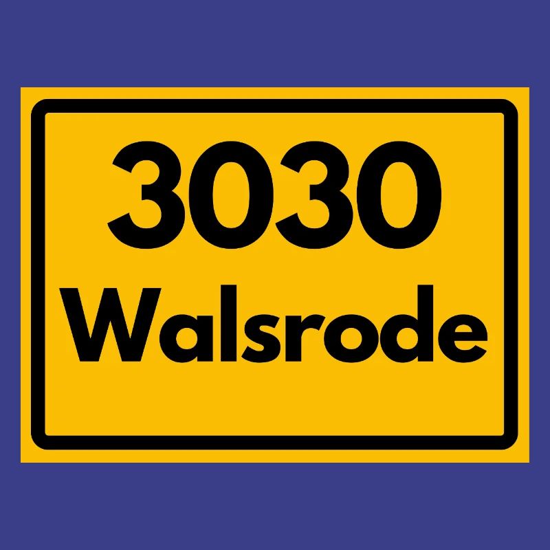 ANCIEN CODE POSTAL RÉTRO 3030 WALSRODE VOGELW.