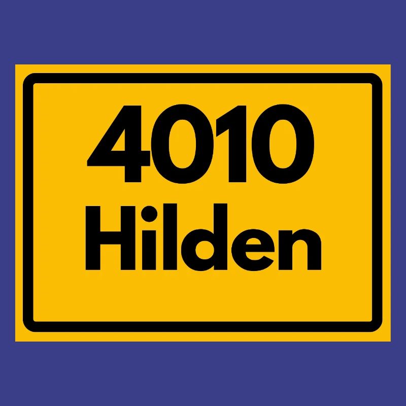 ANCIEN CODE POSTAL RETRO 4010 HILDEN – FACHWERK