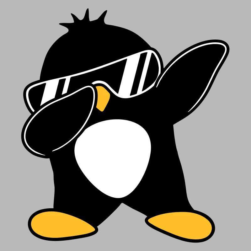 Pingouin dabbing