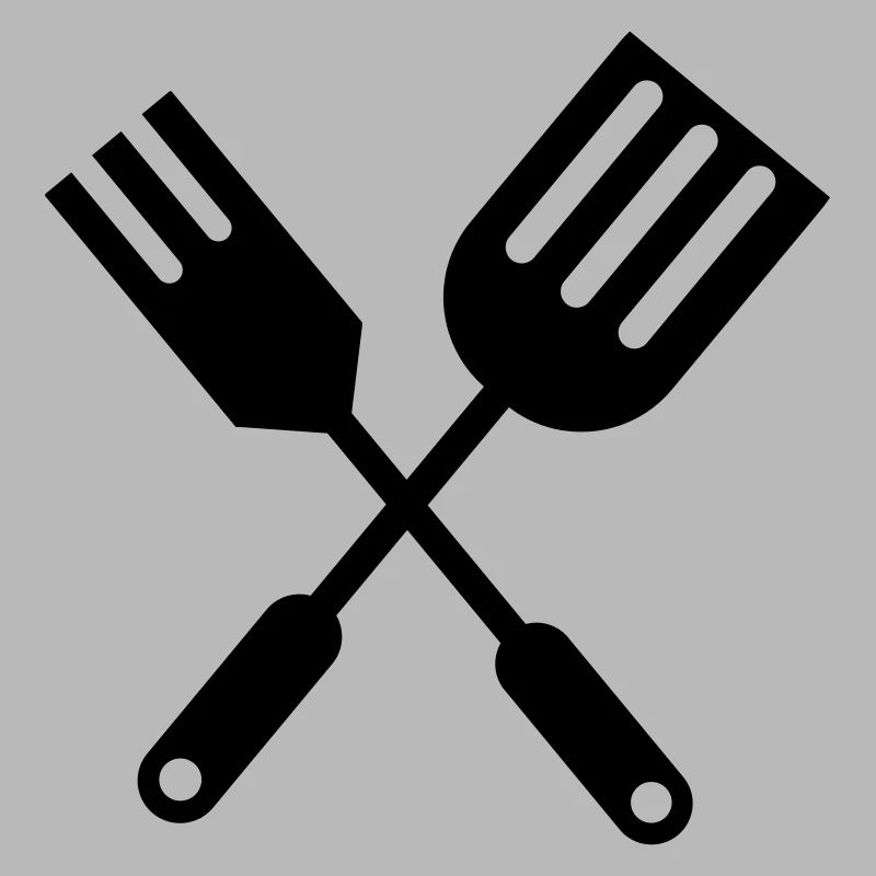 BBQ kitchen cutlery