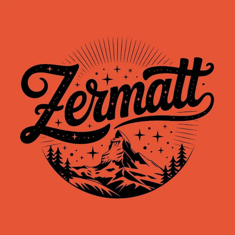 Zermatt - Conception de souvenirs