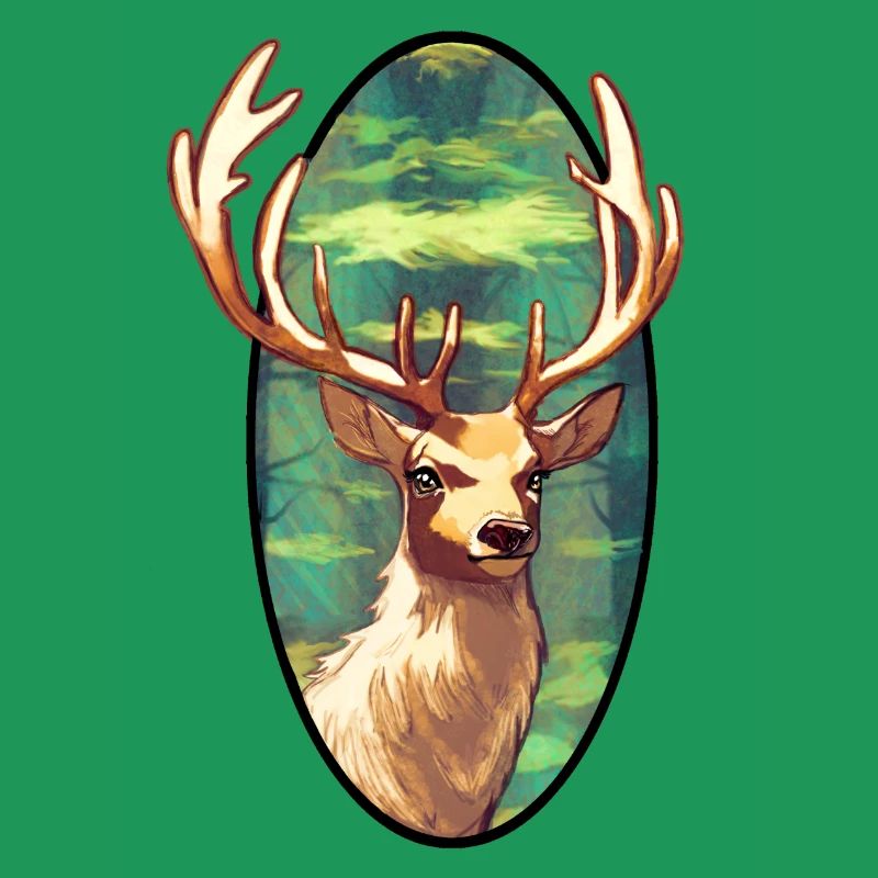 Junger Hirsch