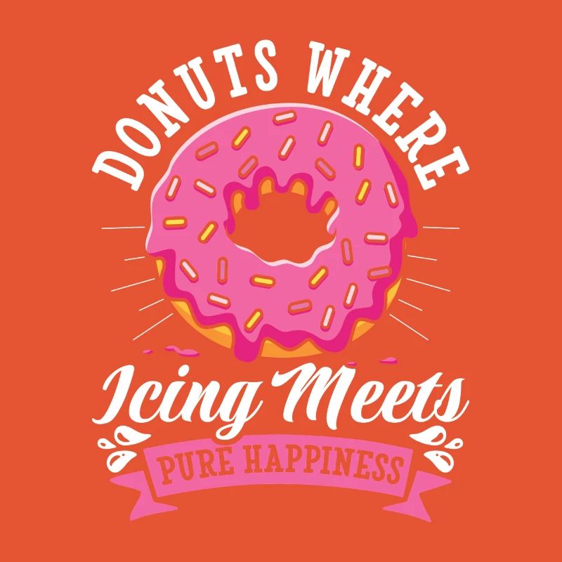 Restauration rapide en donuts