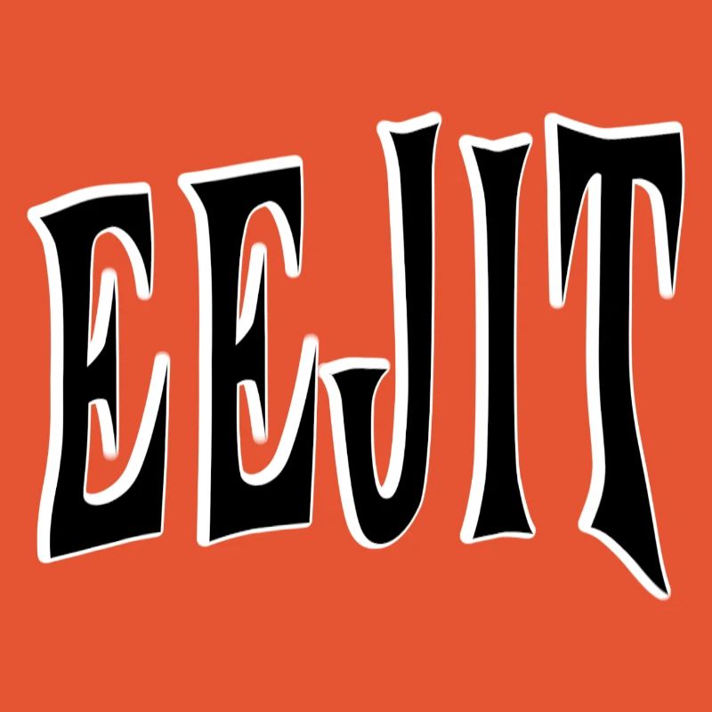 EEJIT – Irish Slang Design