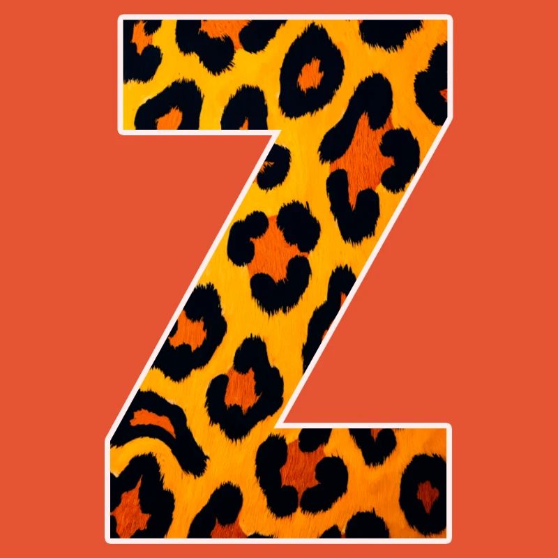 Leopardischer Z7 Print