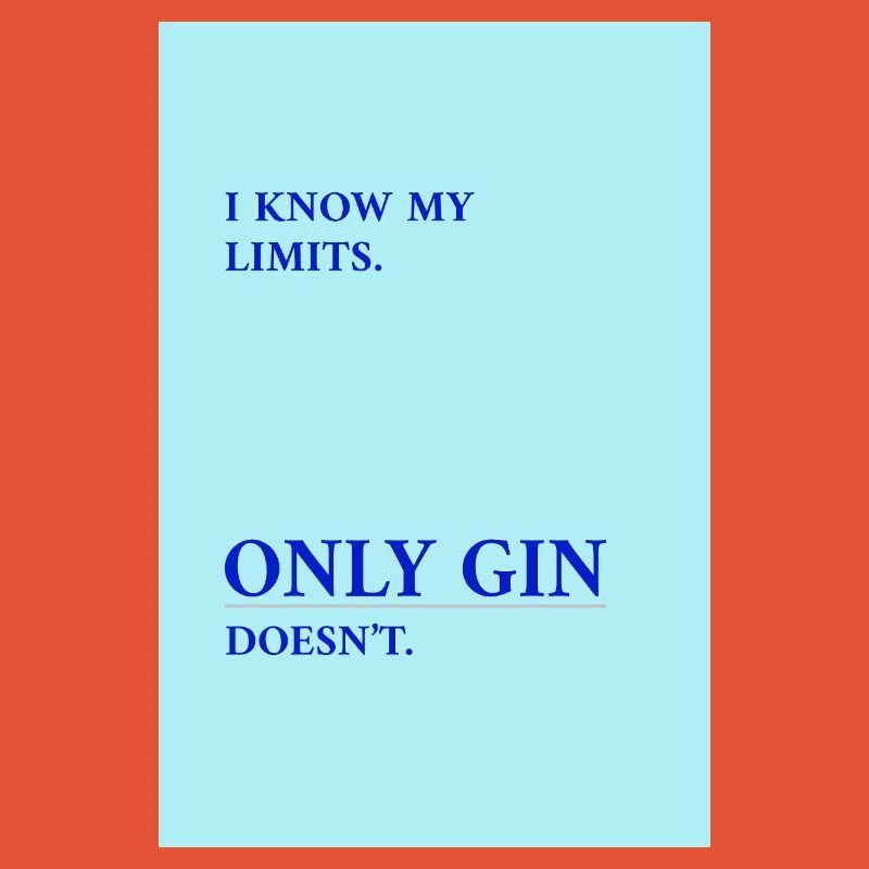 Le gin n’a pas de limites