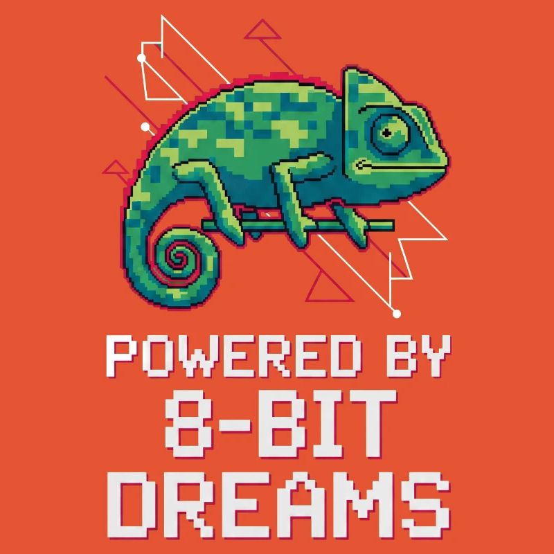Powered 8-Bit Dreams – Pixel Chameleon