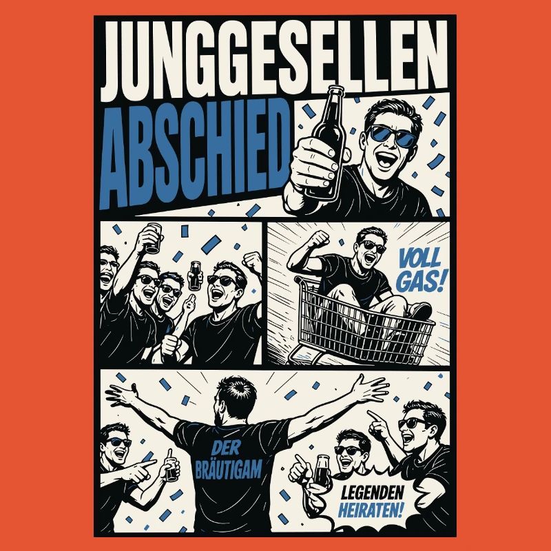 Junggesellenabschied Comic
