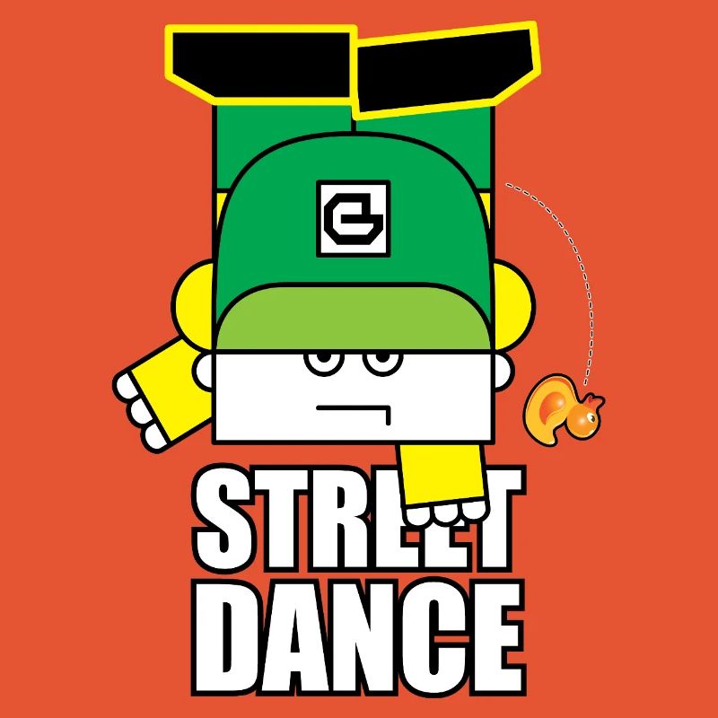 Bot de danse de la rue verte
