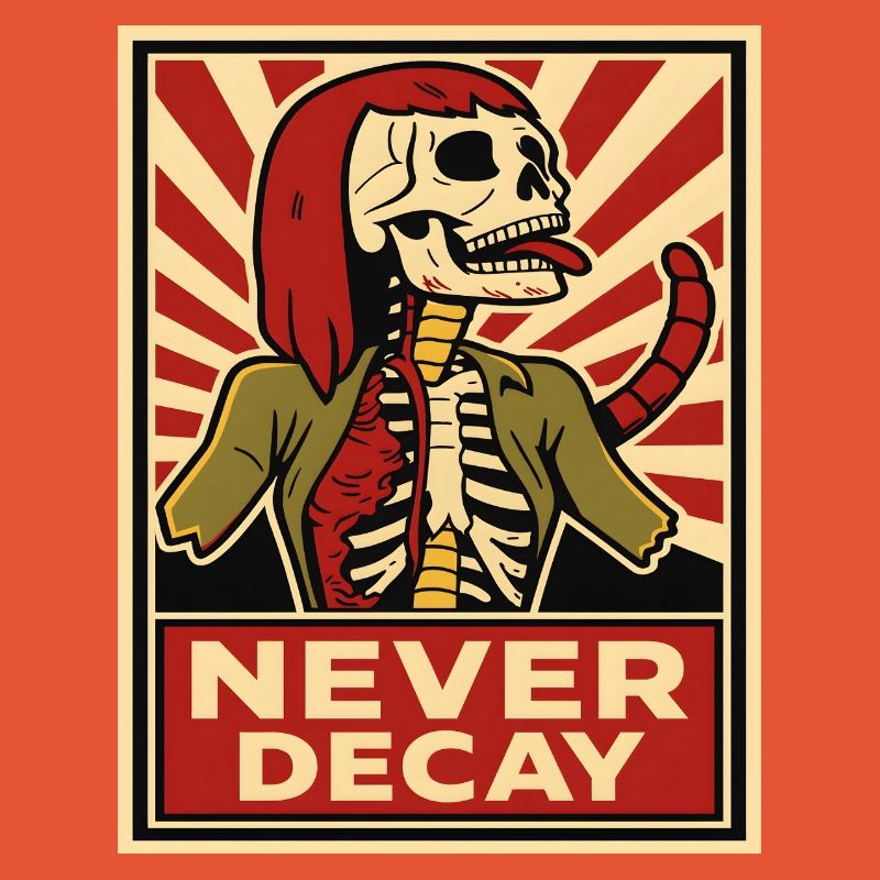 Never Decay Skelet Punk 