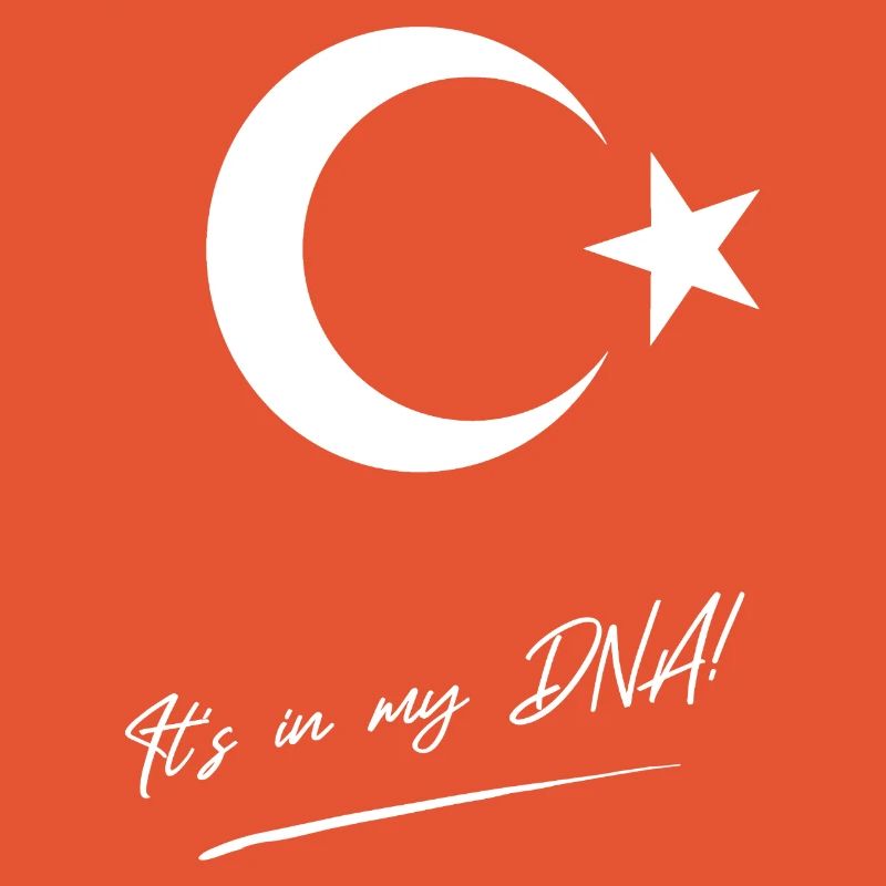 ADN turc – Pride Drapeau turc