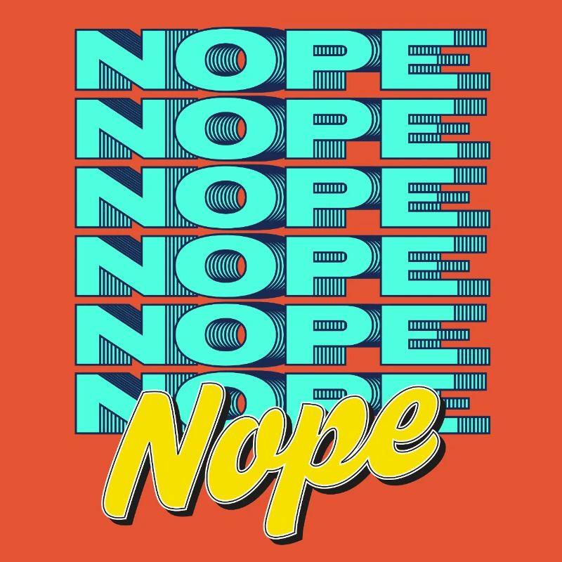 NOPE – Déclaration audacieuse et impertinente