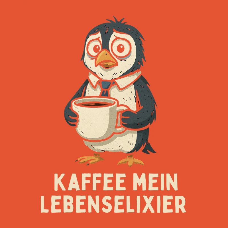 Élixir de Café du Pingouin de Vie