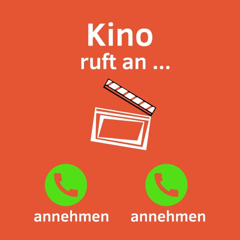 Kino ruft an - annehmen oder annehmen?