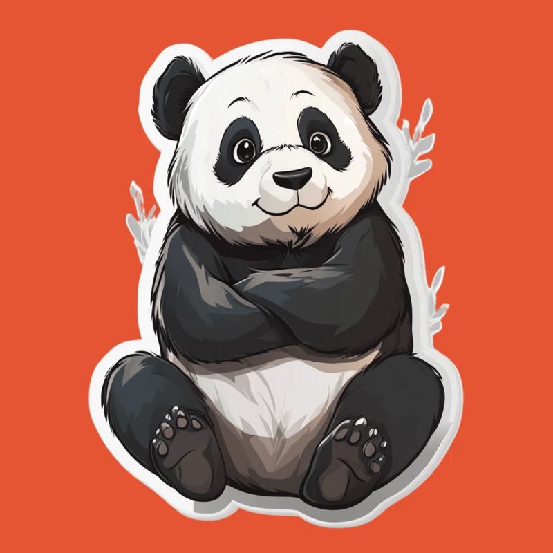 Cute Panda Bear