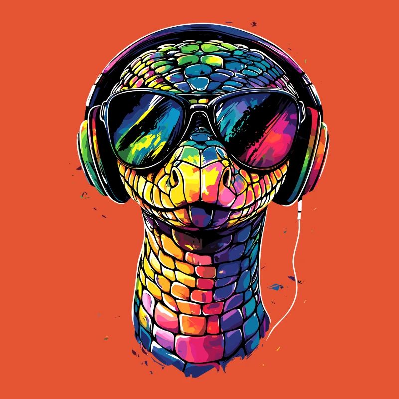 serpent, python, cobra, serpent à sonnettes, serpents