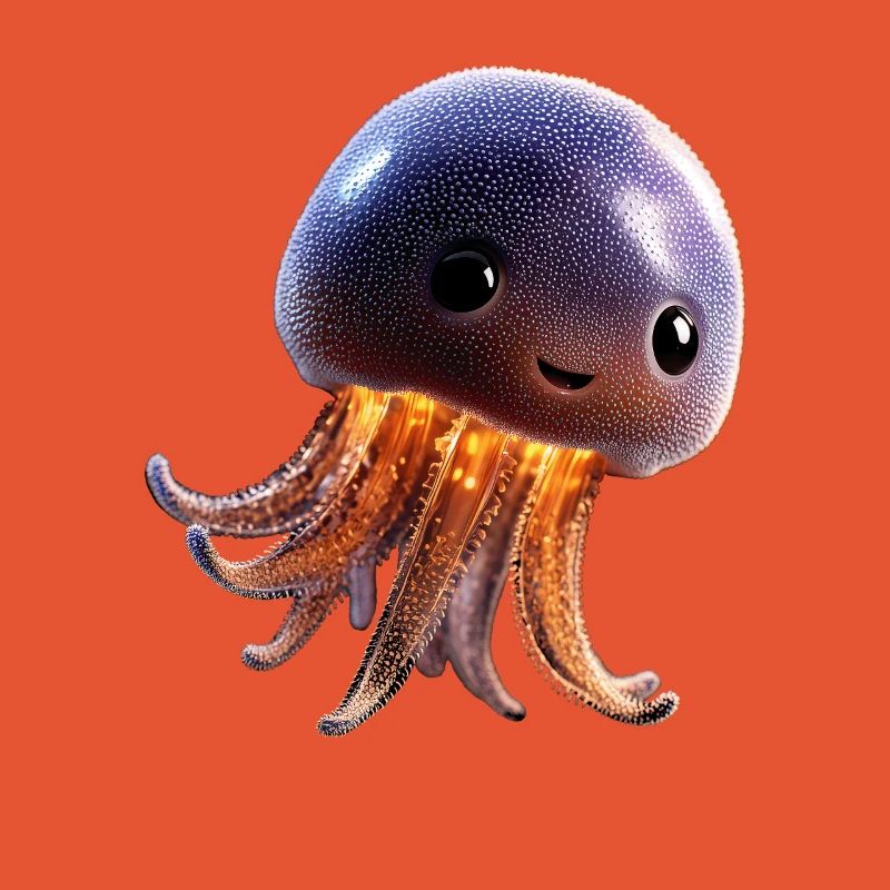 Méduse Méduse de feu Méduse Méduse mignonne
