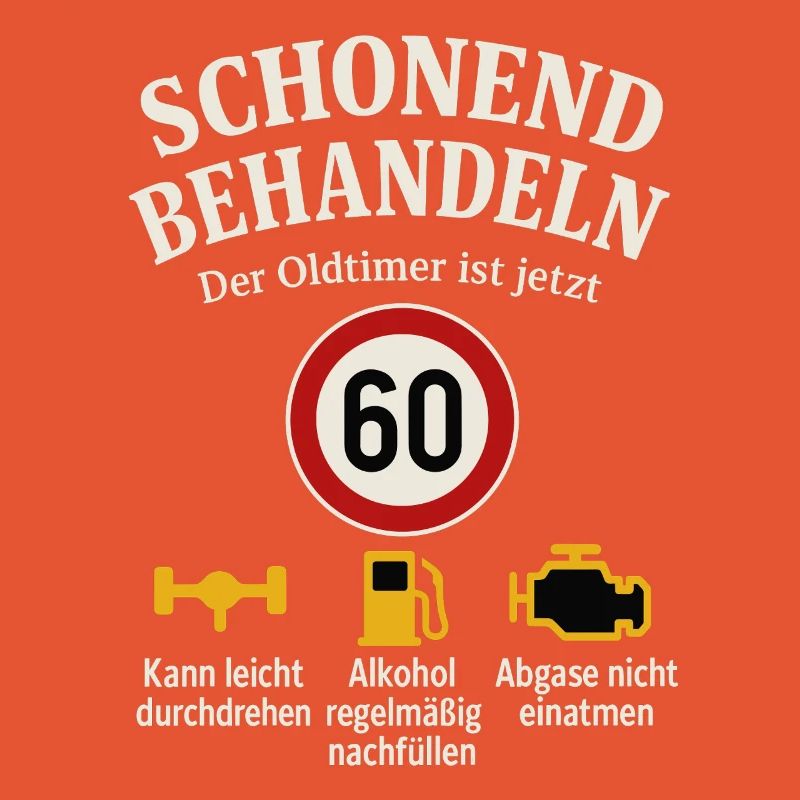 Schonend Behandeln Der Oldtimer Ist Jetzt 60
