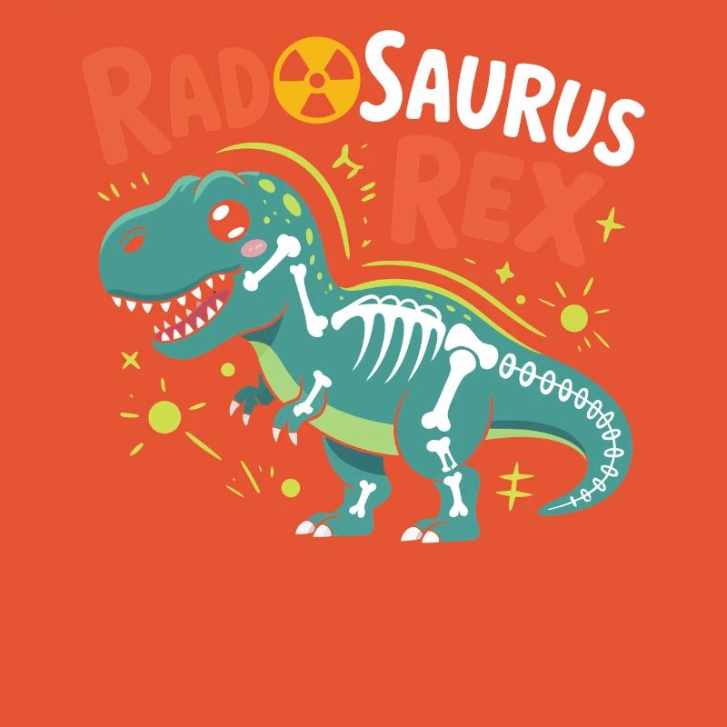 RadSaurus Rex Neon Dino