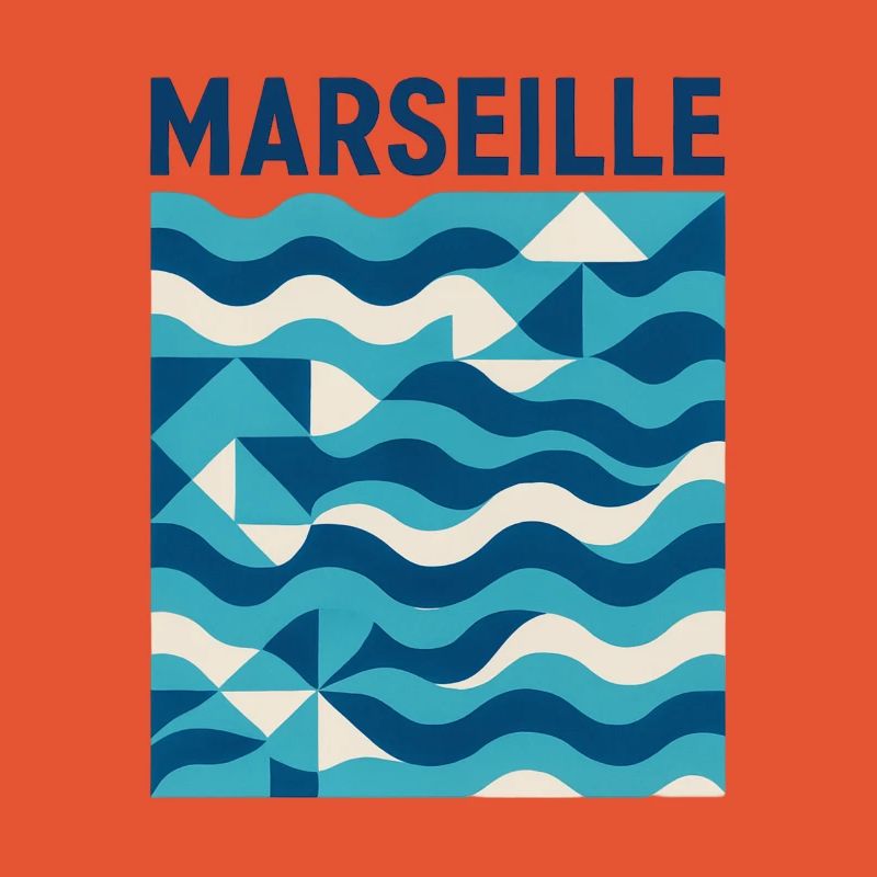 Marseille 13 Cité phocéenne