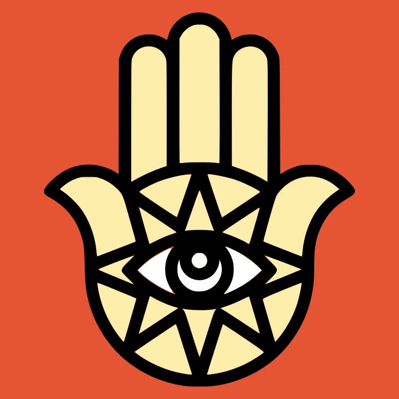 Hamsa Hand der Fatima