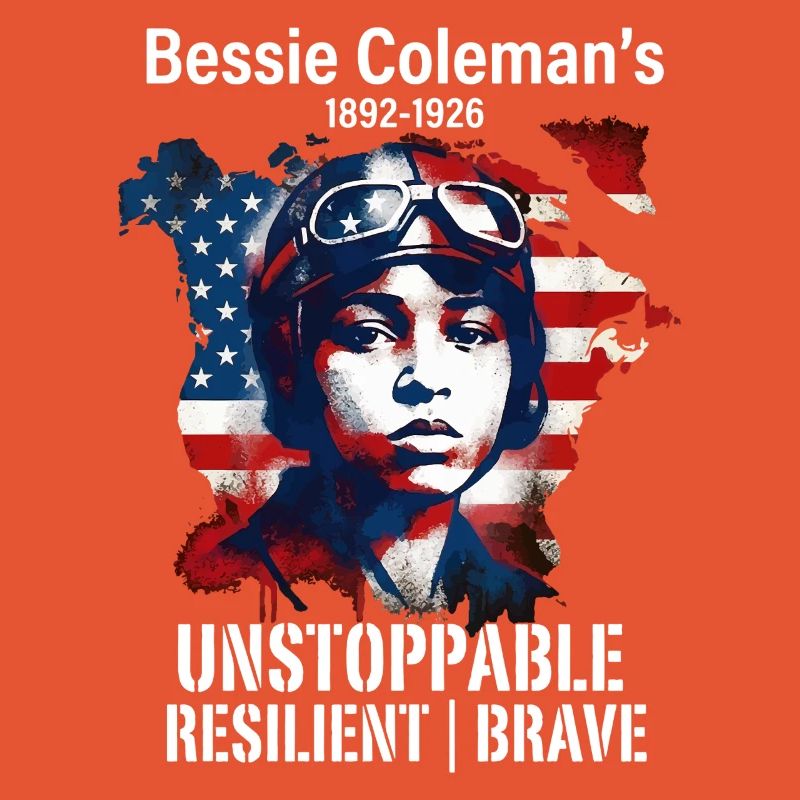 Bessie Coleman Courageous aviation pioneer