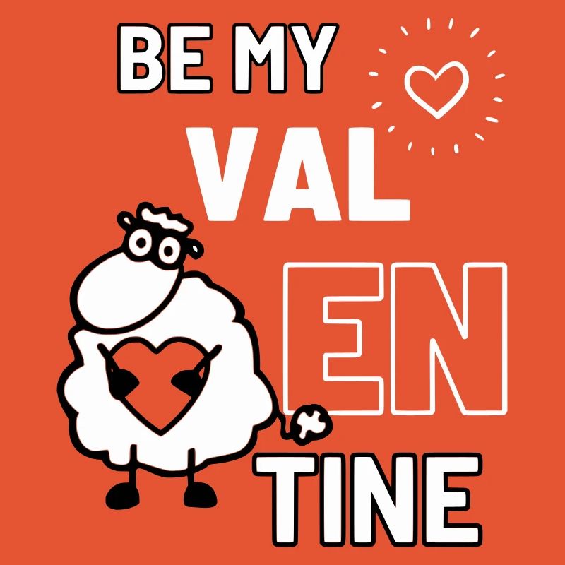 Mouton de la Saint-Valentin