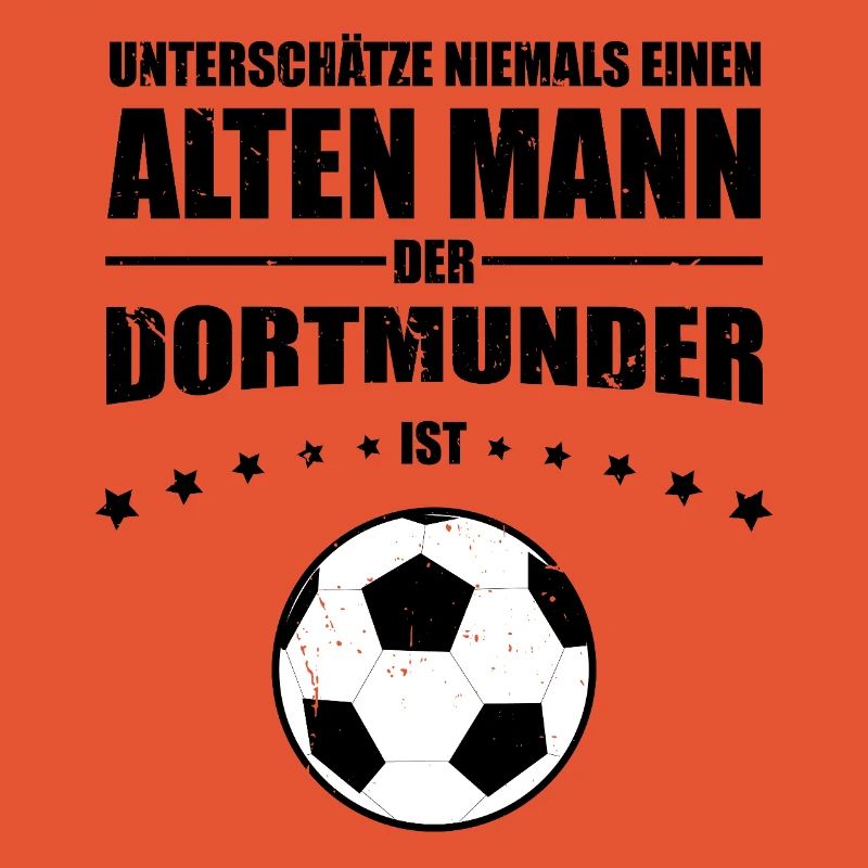Alter Mann - Dortmunder | Retro Vintage Edition
