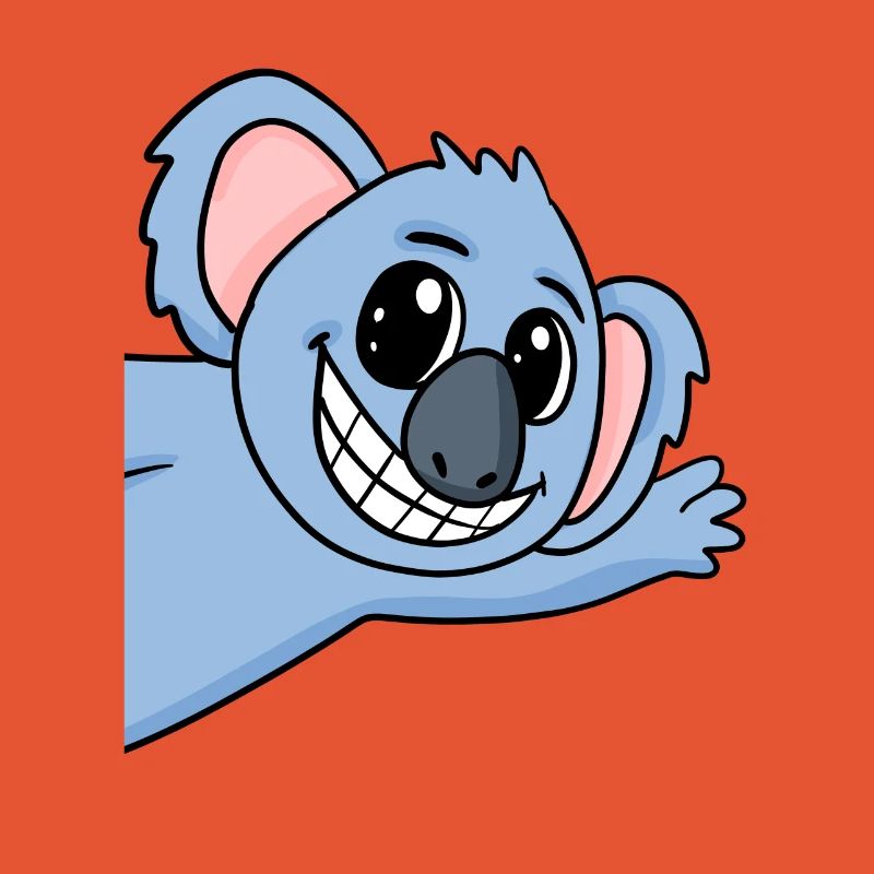 Koala Salutation Salutation Koala Bear
