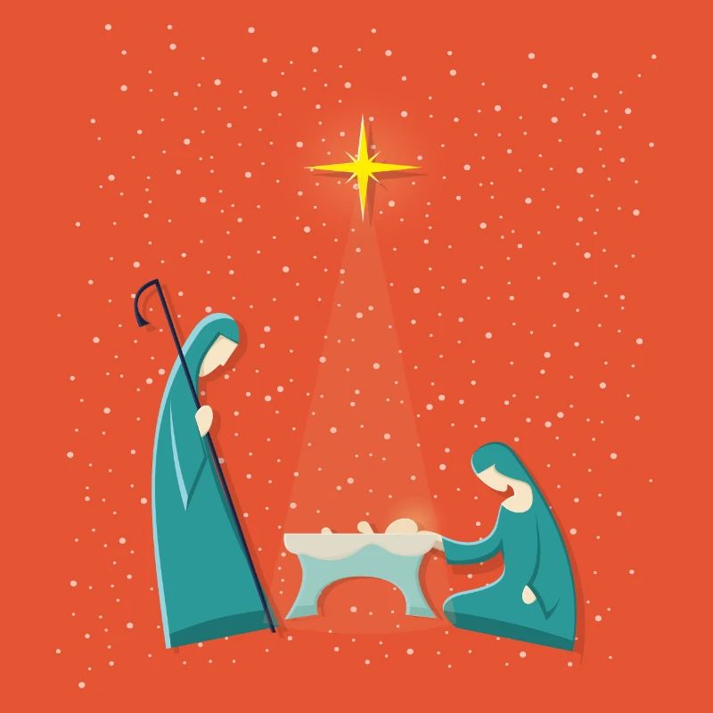Jesuskind Weihnachtskrippe