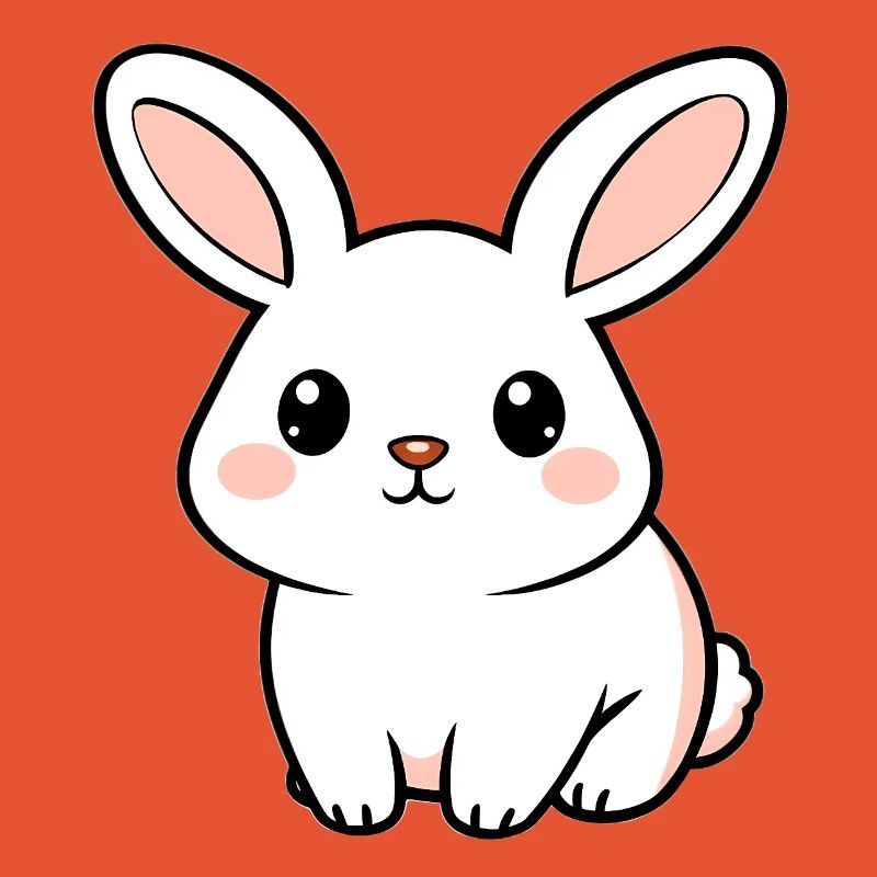 Lapin blanc