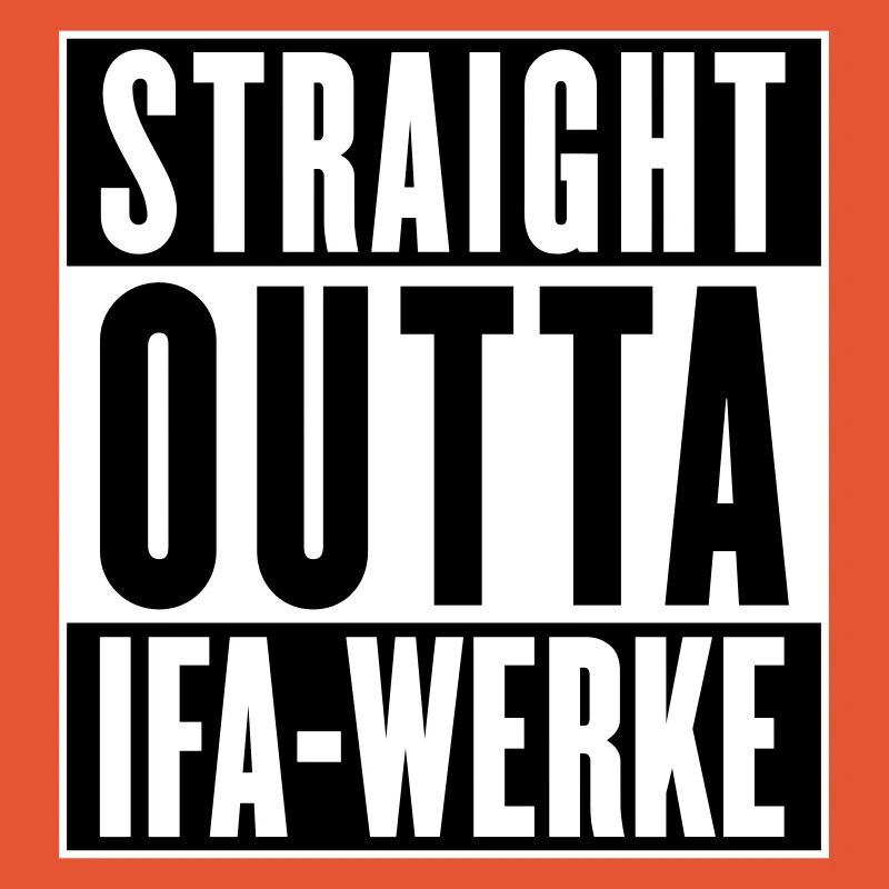 Straight outta IFA movements (colors changeable)