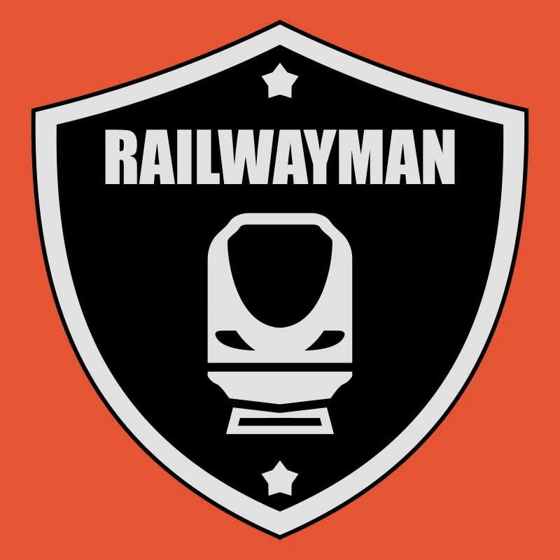 Railway Railwayman Cheminot Train Eisenbahn