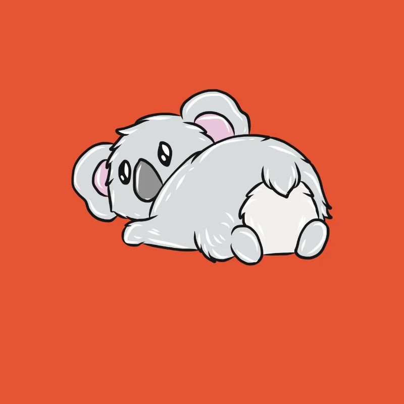 Sleeping Koala Cuddly Hero