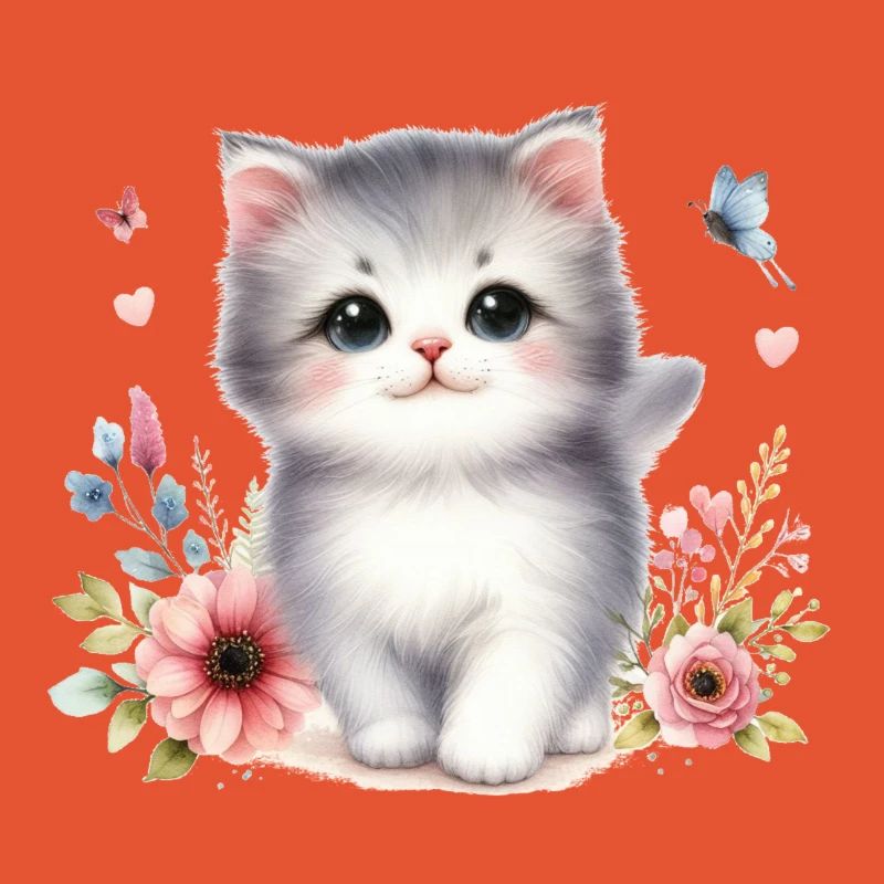 Chat mignon