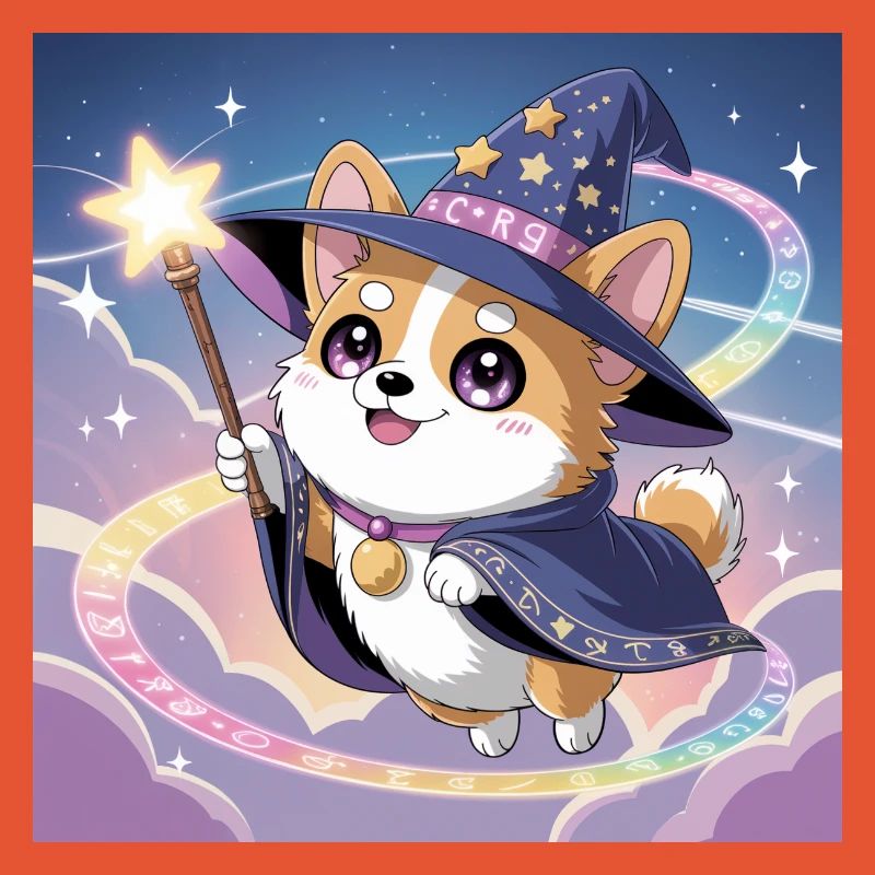 Mystical Corgi