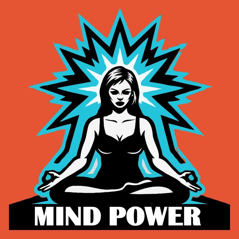 Mind power vrouw