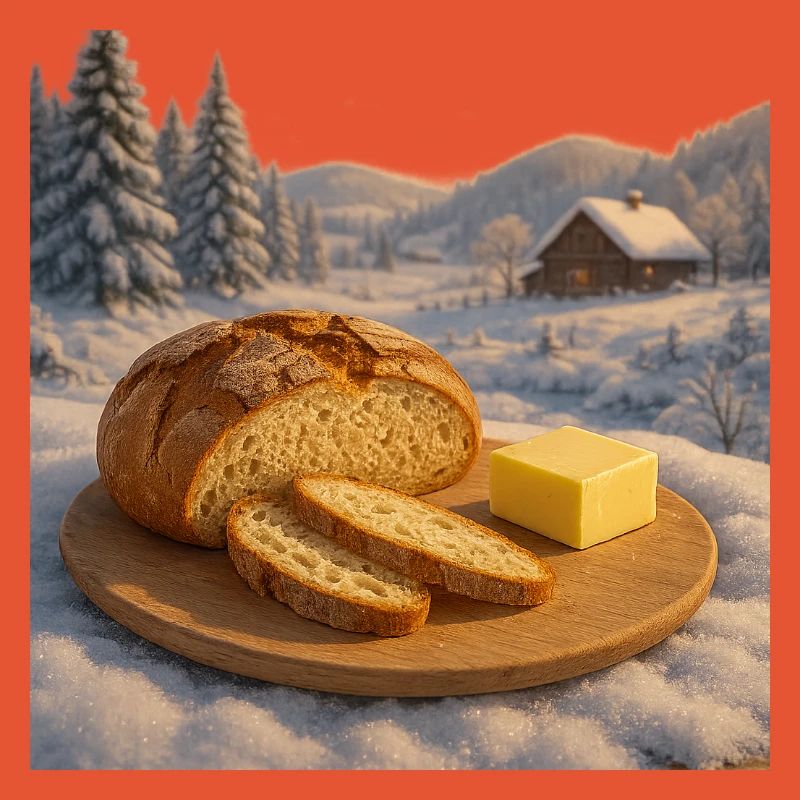 Collation rustique