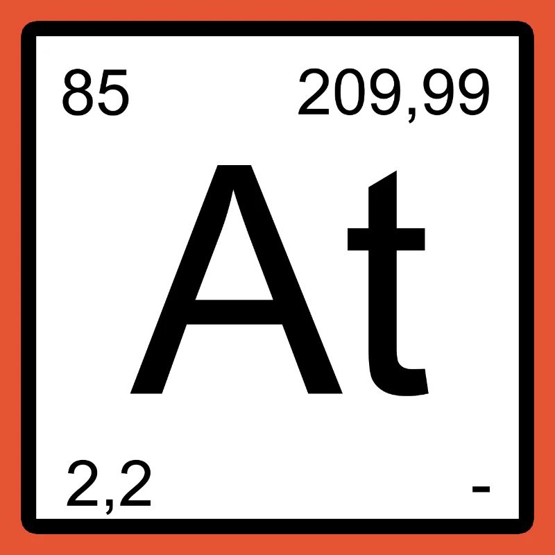 Astat-Elementtile Print