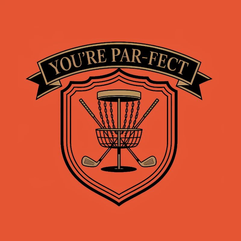 Tu es parfait - Mème Drôle de Disc Golf