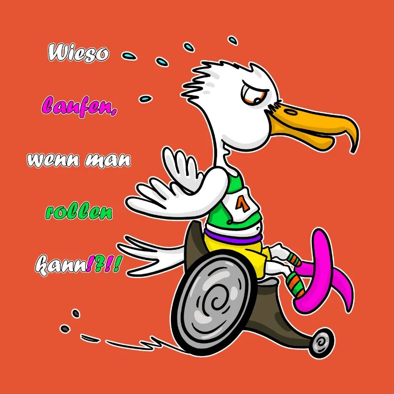 Marathon Seagull – Édition fauteuil roulant de course