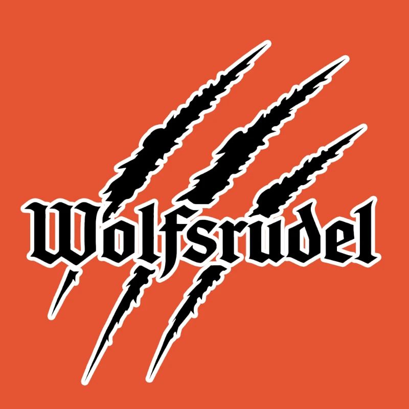 Wolf Claw Gothic Font Logo