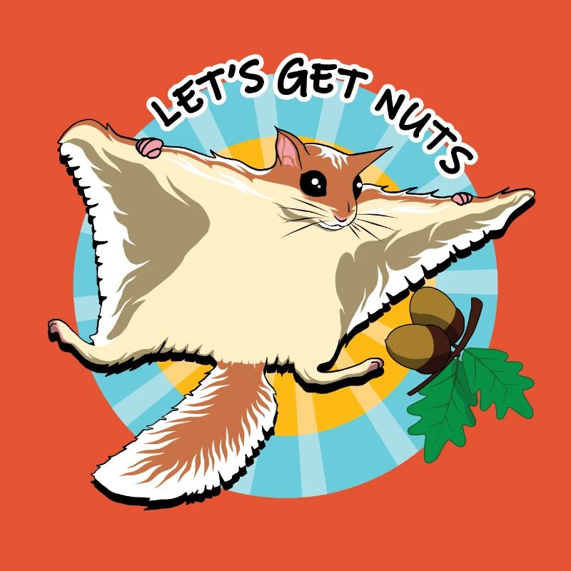 Écureuil volant - Let's Get Nuts