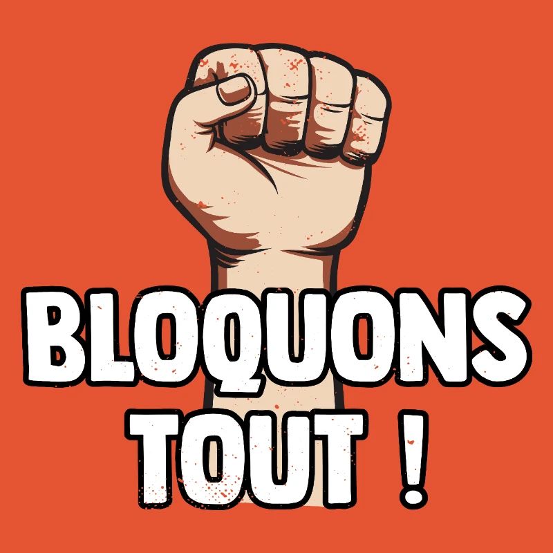 Let's Block Everything! September 10th Blockade Movement